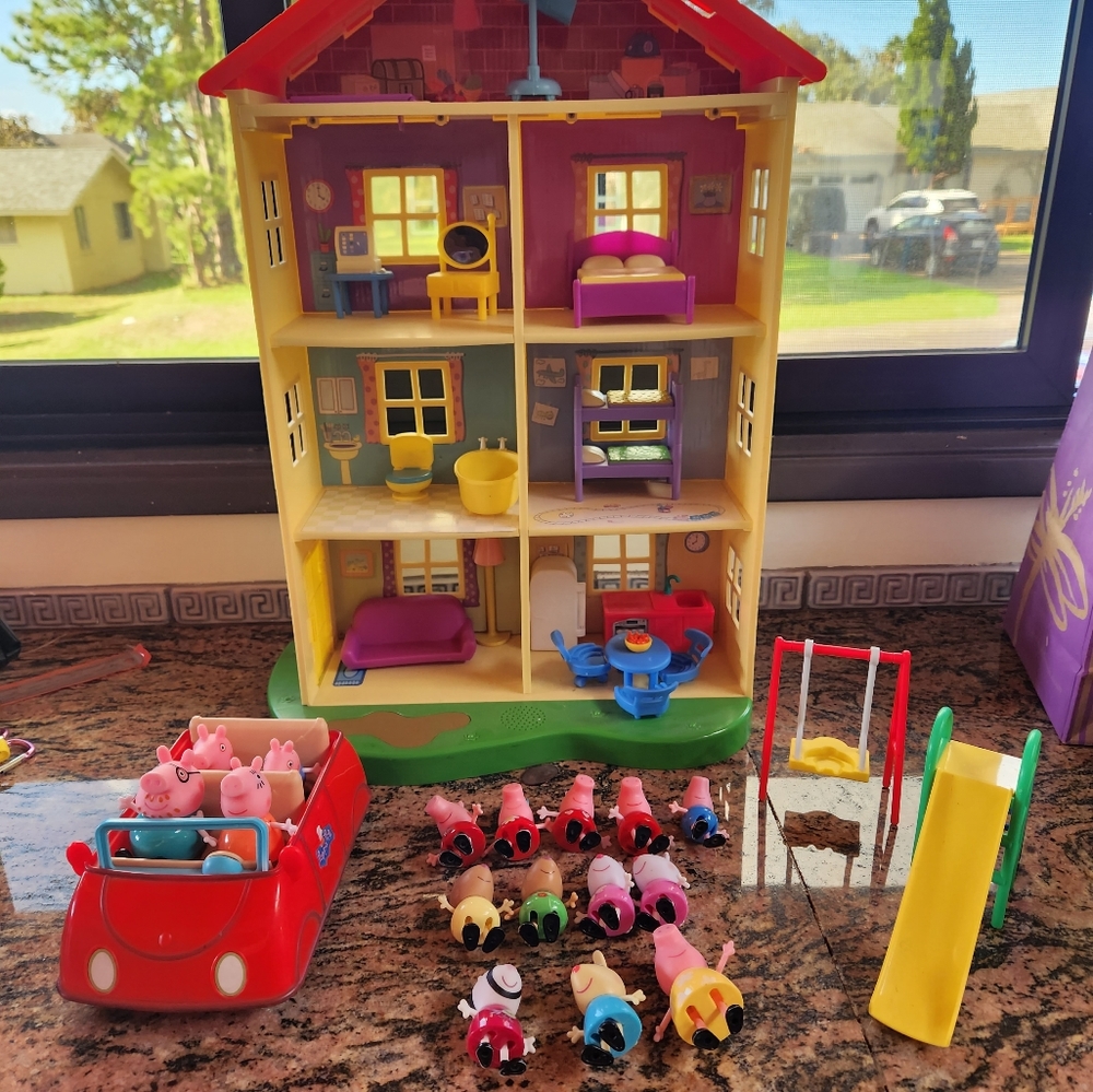 Peppa pig lot